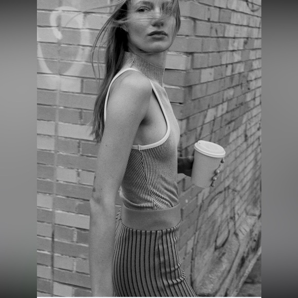 Zara rub halter bodysuit - Picture 4 of 7